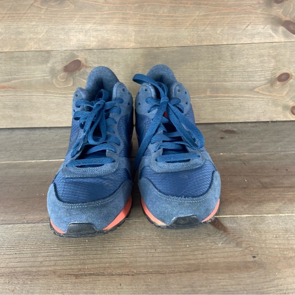 Nike MD runner 2 mid Womens size 7.5 shoes blue mid top running sneakers - Picture 5 of 8